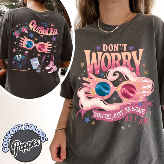 Wizard School Fandom Comfort Colors Shirt