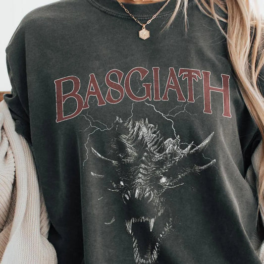 Fourth Wing Shirt | Basgiath War College Shirt