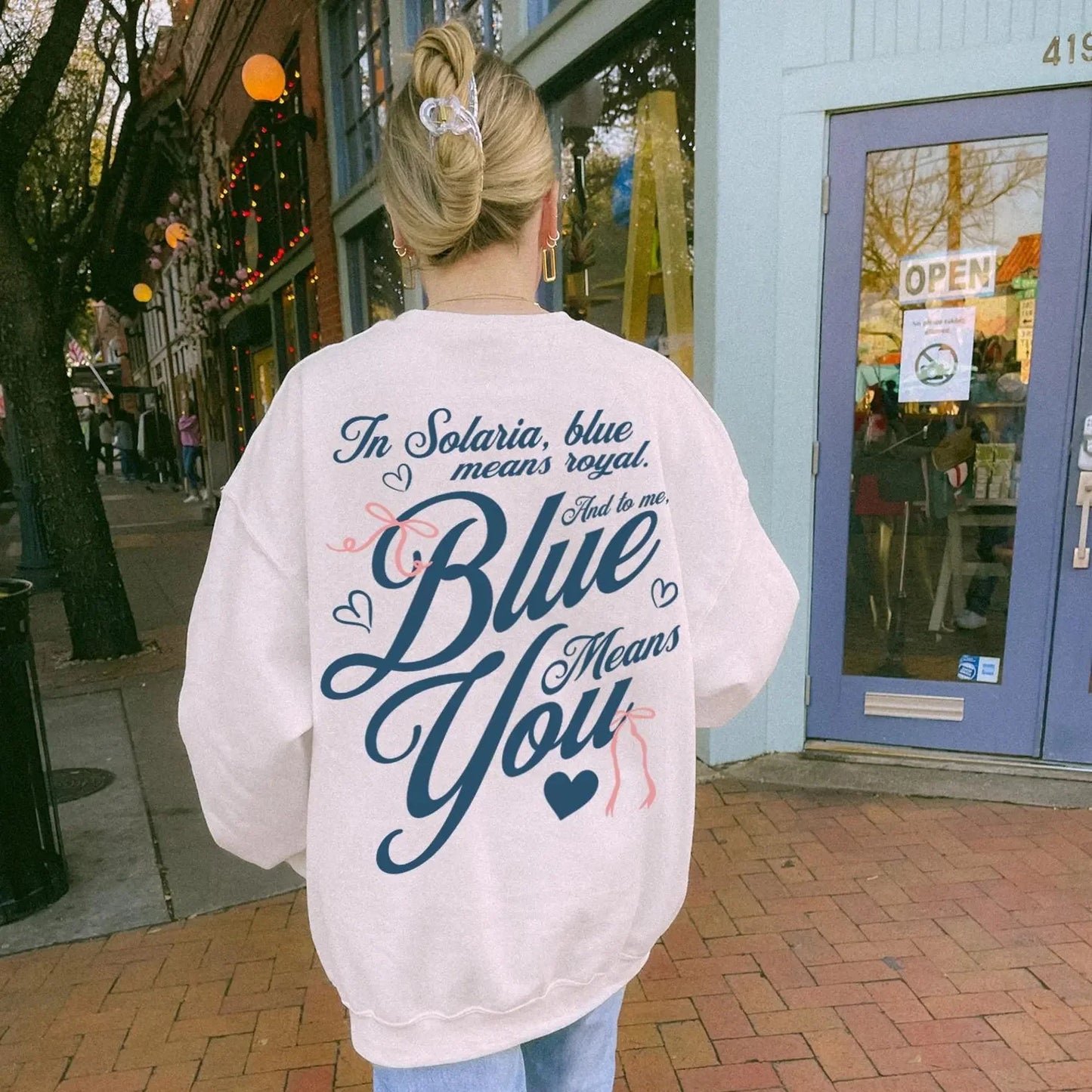 Zodiac Academy Merch Blue Means You