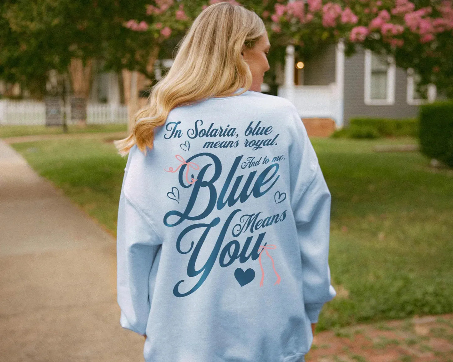 Zodiac Academy Merch Blue Means You