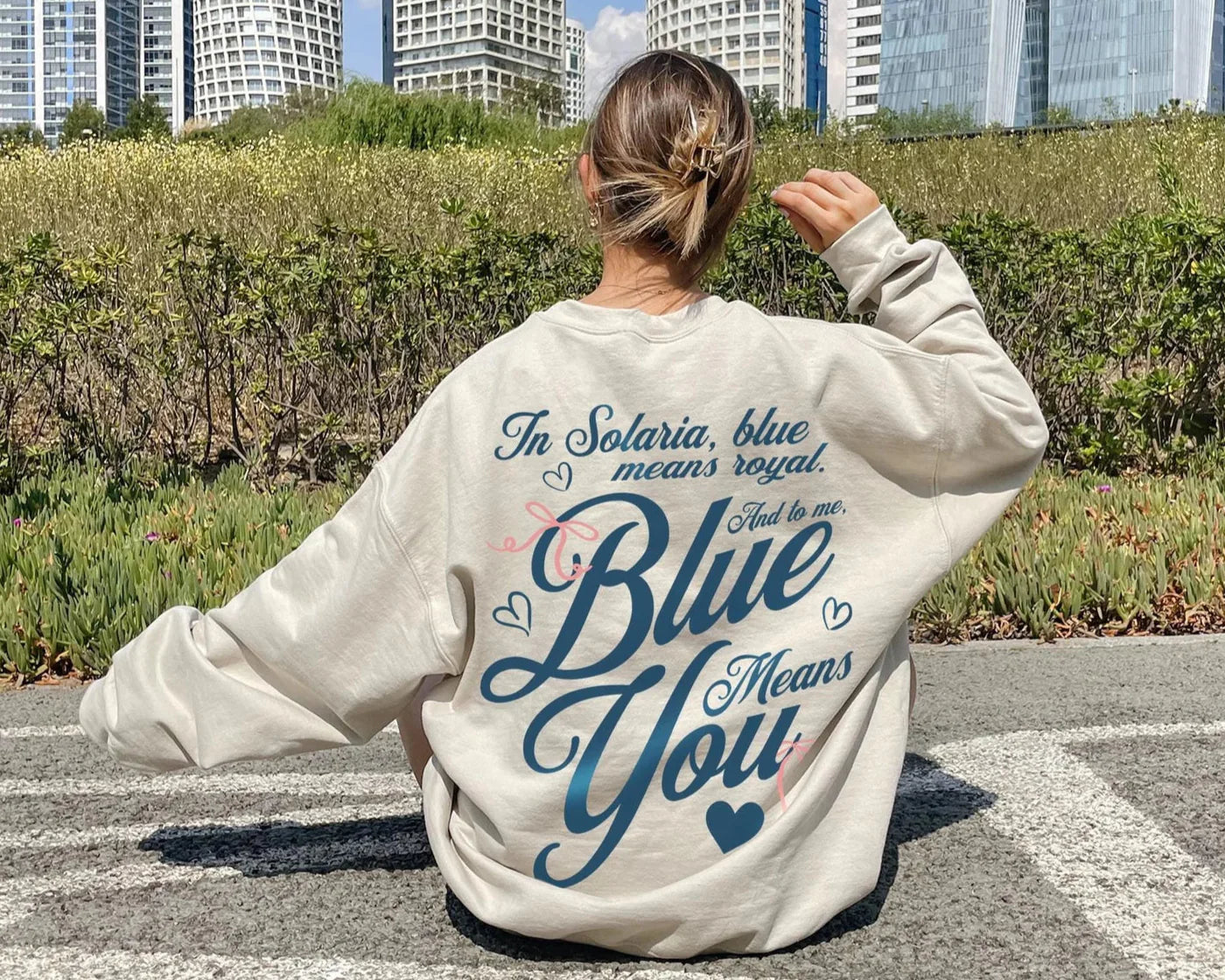 Zodiac Academy Merch Blue Means You