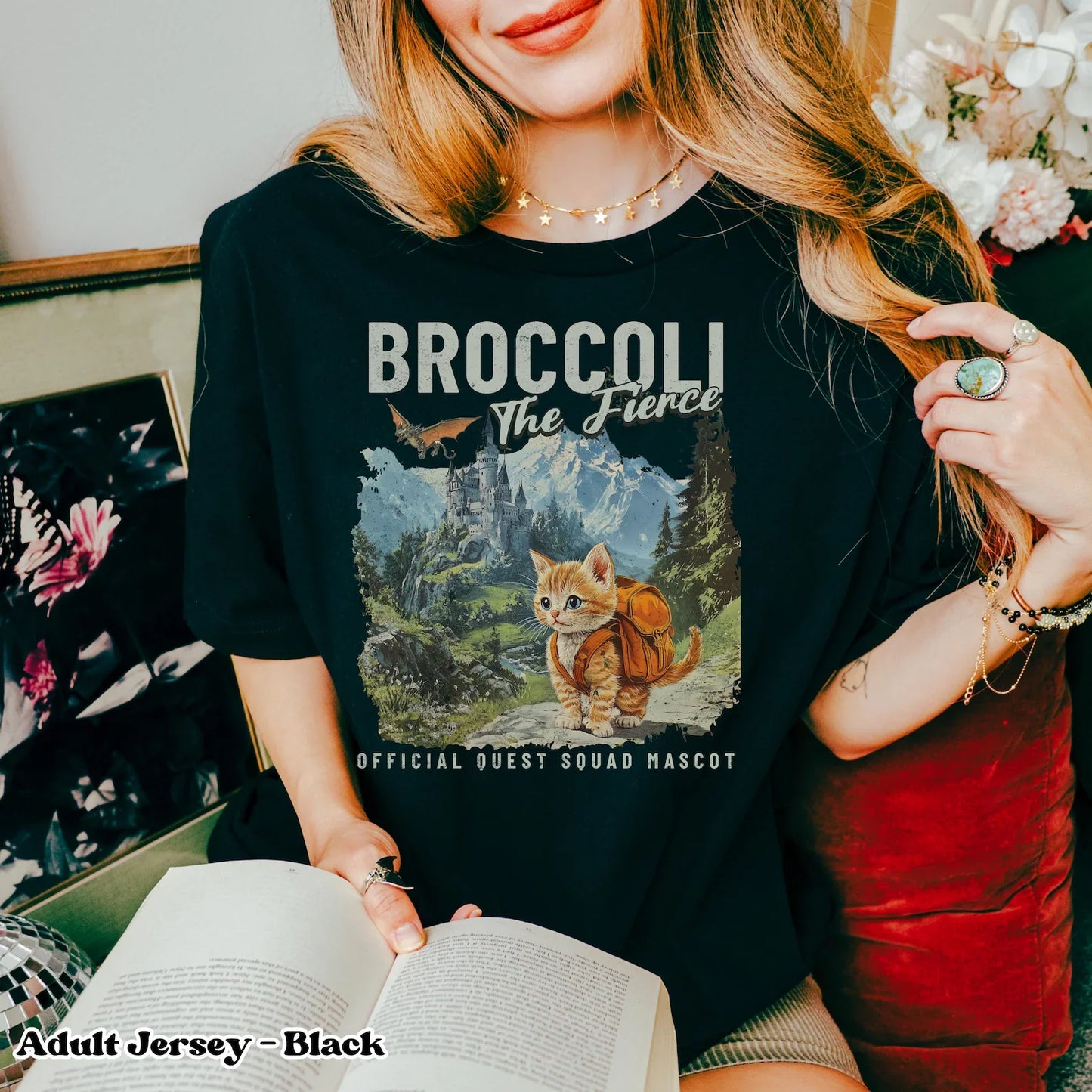 Onyx Storm T-Shirt Broccoli