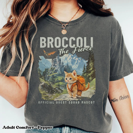 Onyx Storm T-Shirt Broccoli