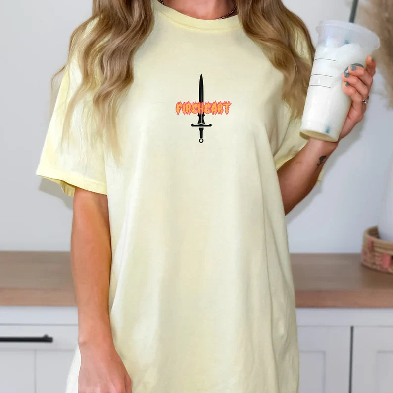 Throne of Glass Shirt Fireheart Comfort Colors®