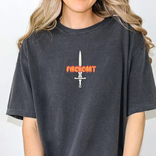 Throne of Glass Shirt Fireheart Comfort Colors®