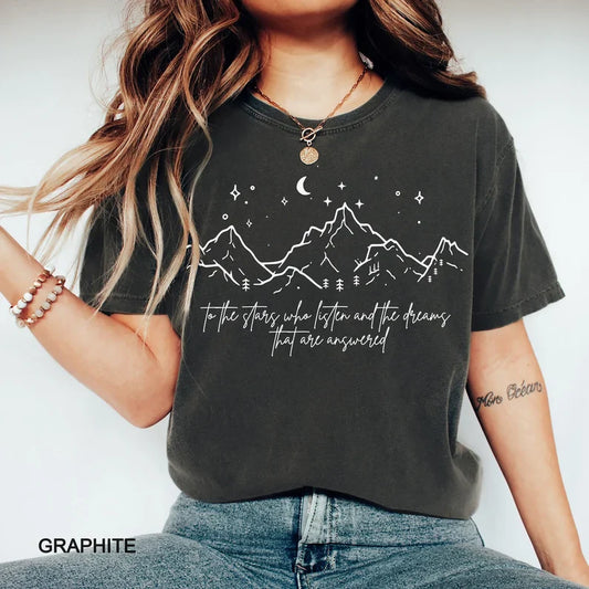 ACORTA Velaris Shirt | To The Stars Who Listen Shirt | Comfort Colors®