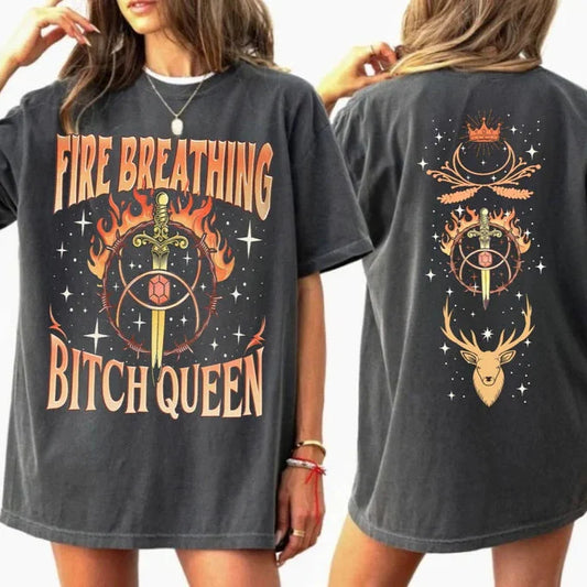 Aelin Galathynius Shirt | Throne of Glass Merch