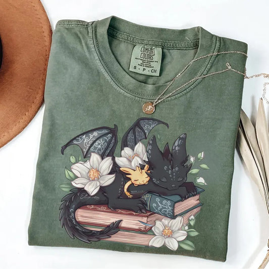 Fantasy Book Dragon Shirt Comfort Colors®