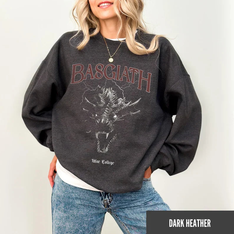 Fourth Wing Shirt | Basgiath War College Shirt