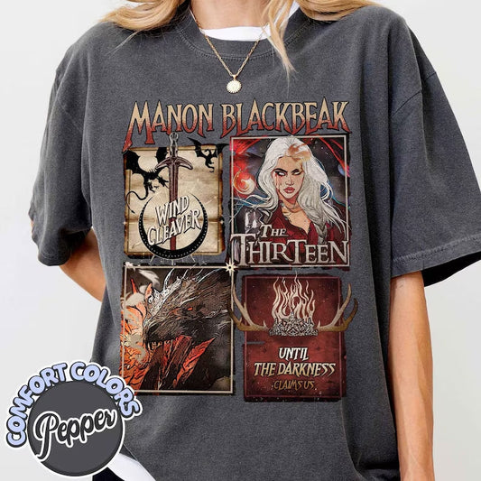 Manon Blackbeak Throne of Glass