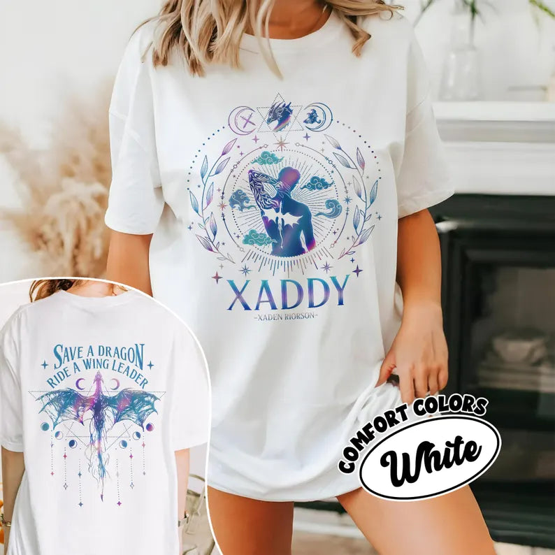Xaden Riorson Comfort Colors Shirt