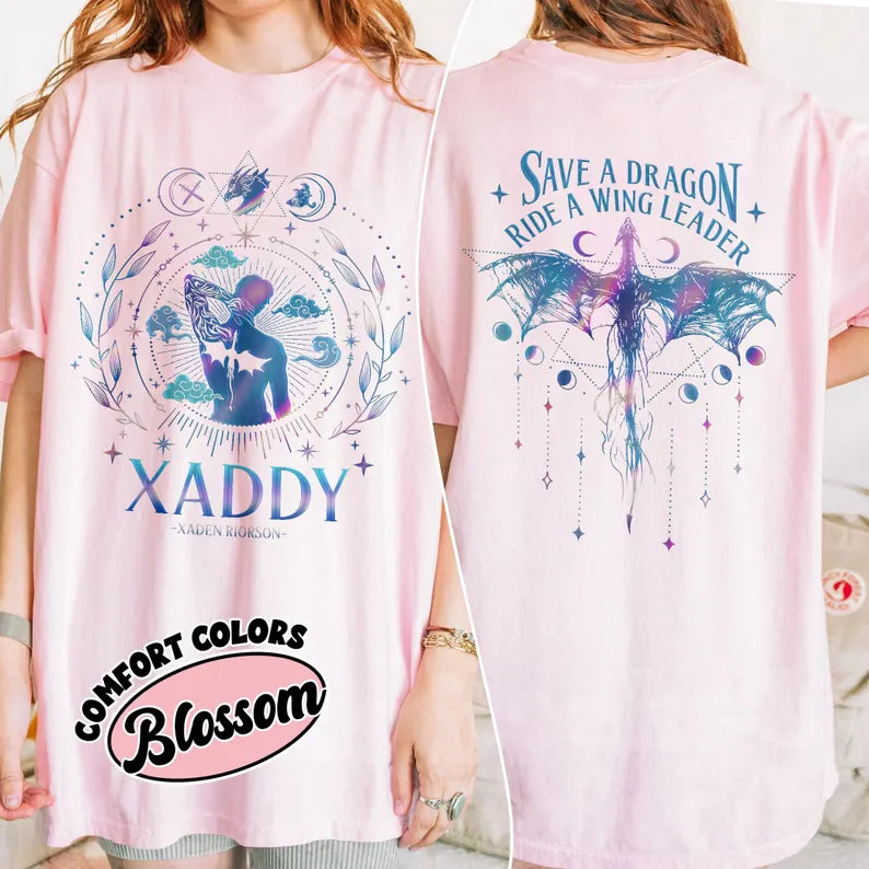 Xaden Riorson Comfort Colors Shirt