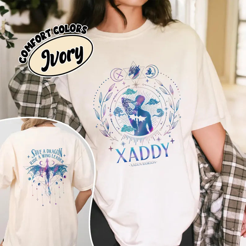 Xaden Riorson Comfort Colors Shirt