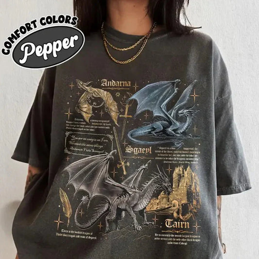 Fourth Wing Shirt Comfort Colors®