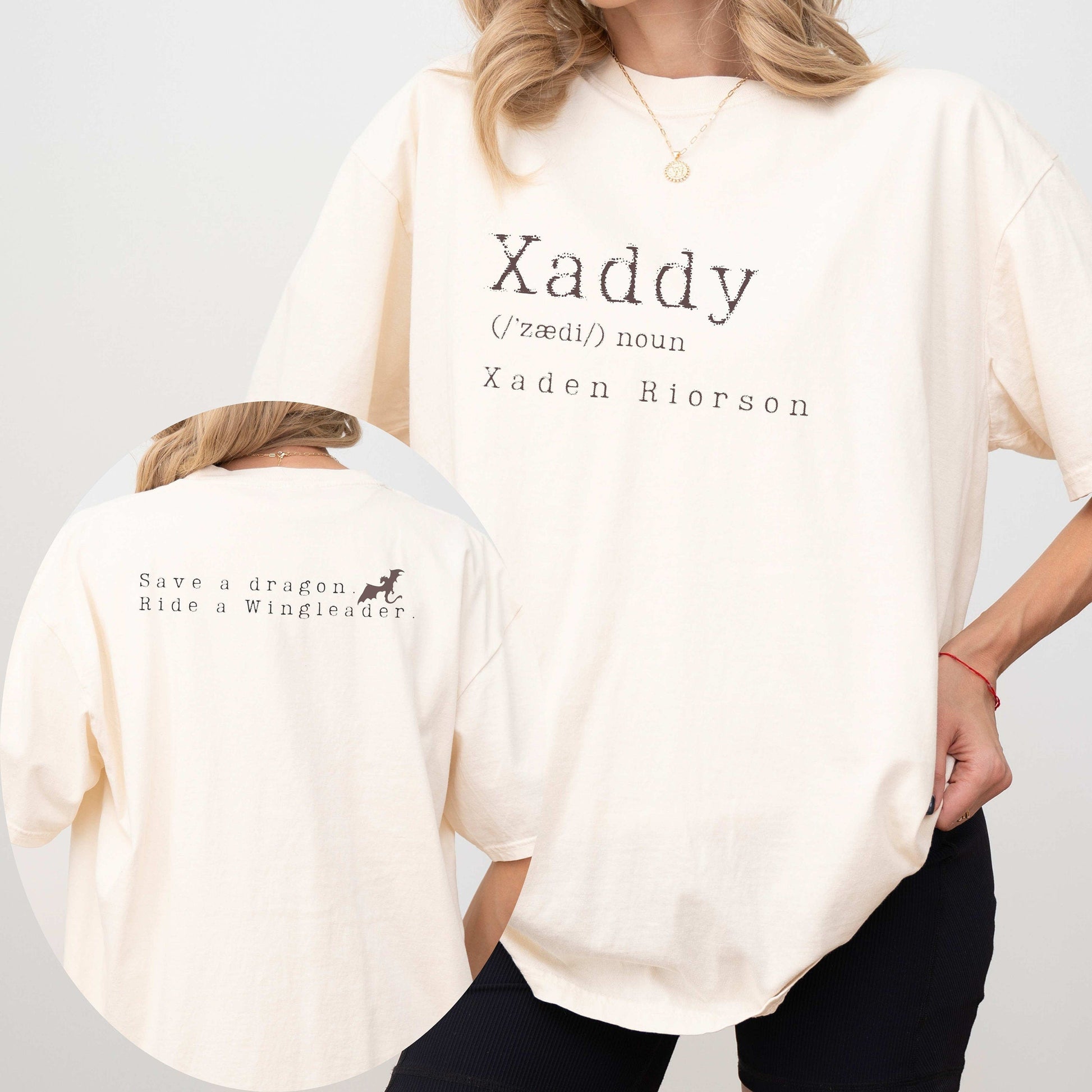 Xaddy, Xaddy Shirt, Xaden Riorson, Xaden Fourth Wing Shirt, Fourth Wing Merch, Iron Flame Sweatshirt, Rebecca Yarros Apparel