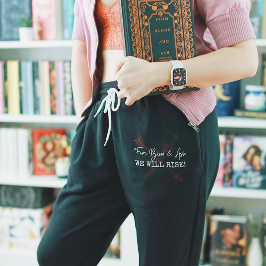 From Blood & Ash Inspired: We Will Rise Joggers