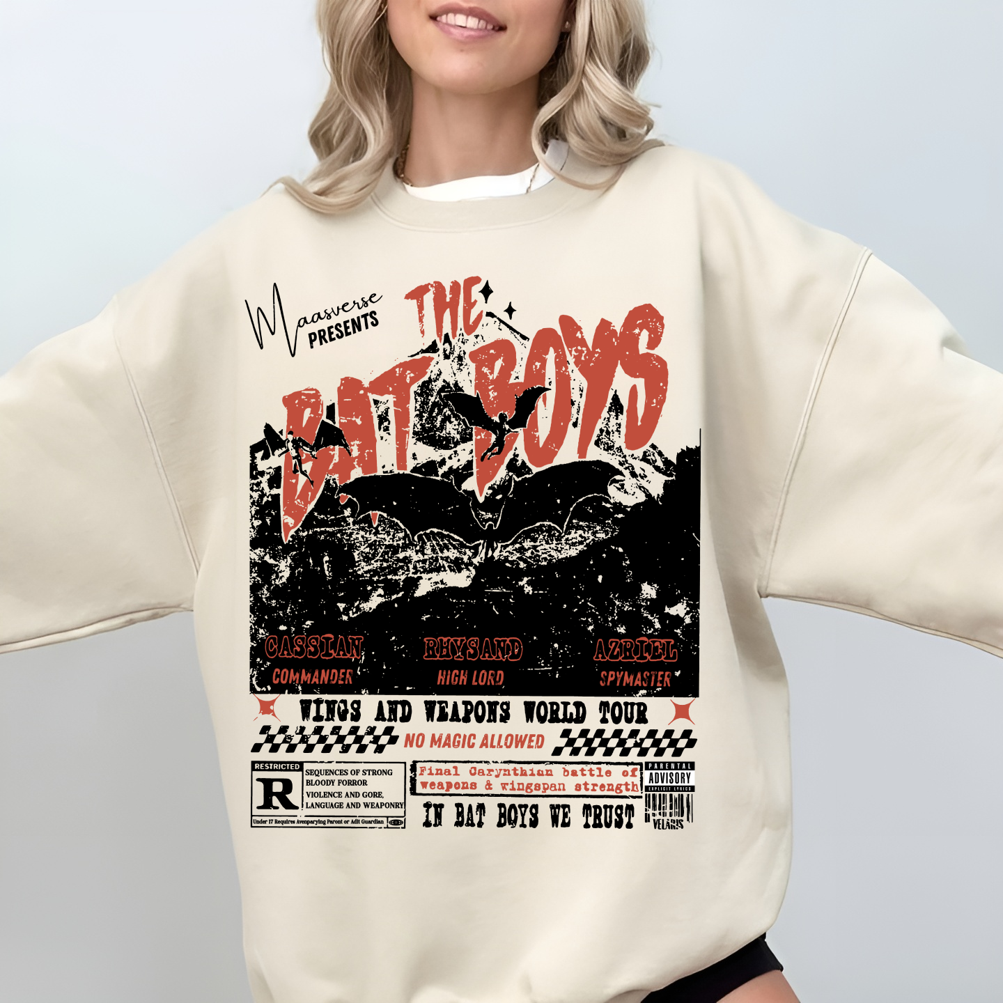 Bat Boys Wingspan Battles Shirt