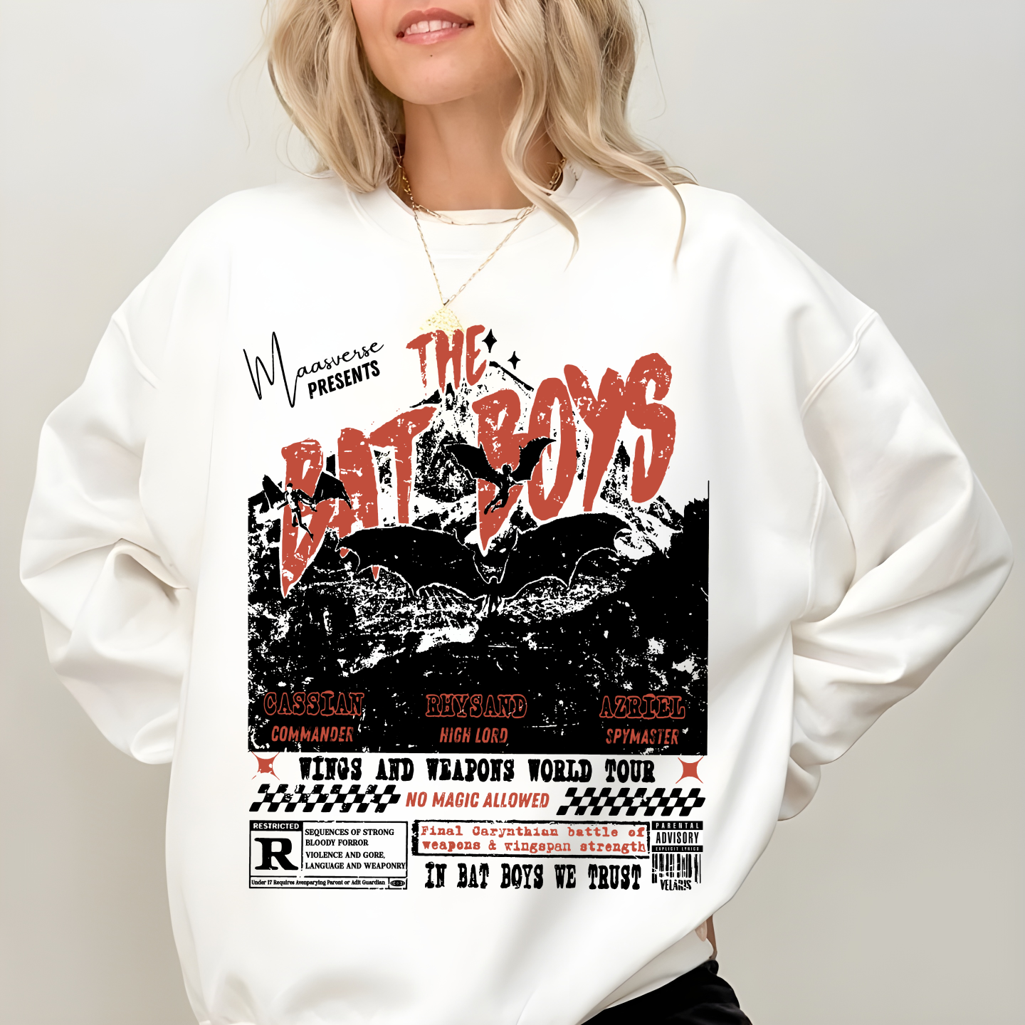 Bat Boys Wingspan Battles Shirt
