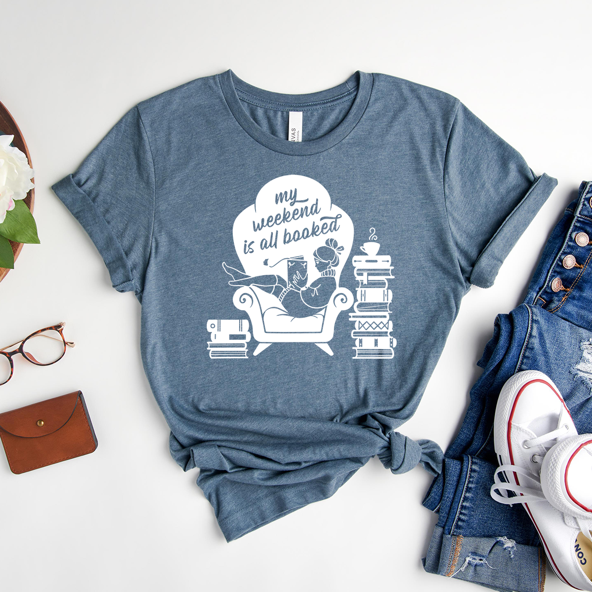 my weekend is all booked unisex tee